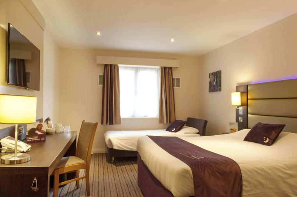Premier Inn Glasgow East Kilbride - Peel Park 客房 照片